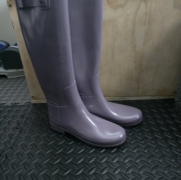 Tall hunter boots - Picture 2 of 4